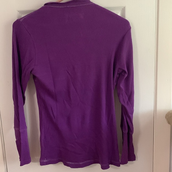 Arizona purple sparkly top - Picture 2 of 5